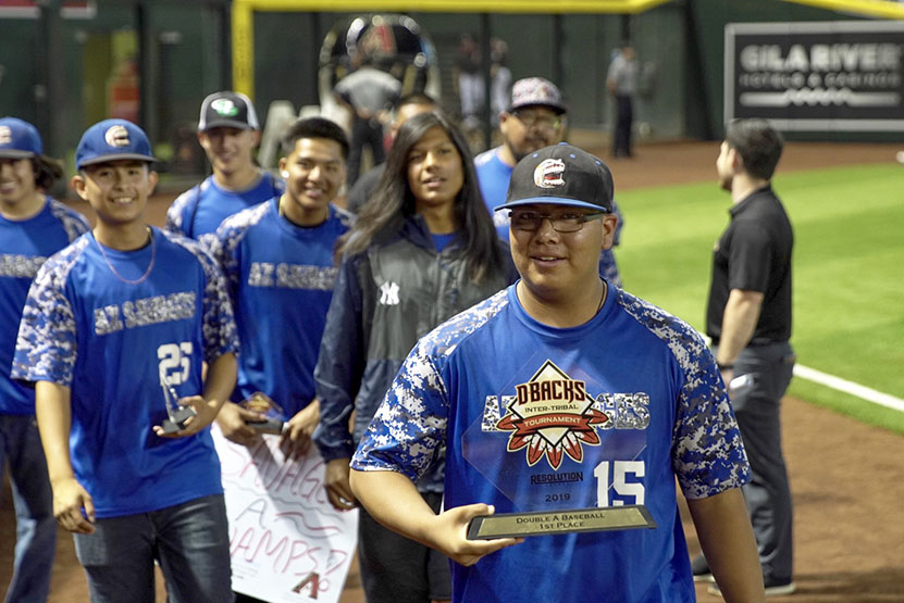 Dbacks recognize Arizona tribes with Native American Recognition Day and  tournament June 07, 2019 Articles