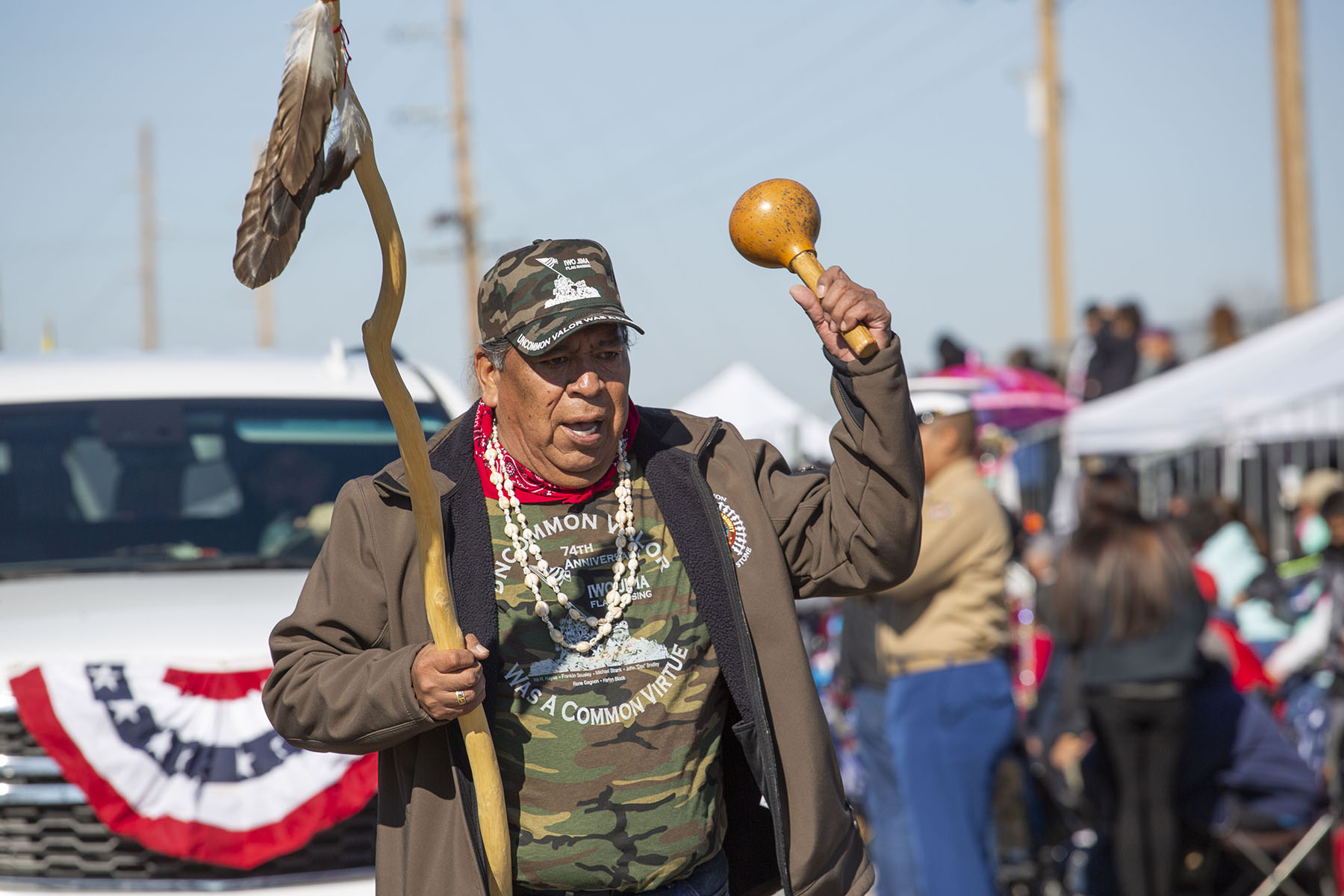 Gila River Indian Community celebrates 74th Anniversary of Iwo Jima