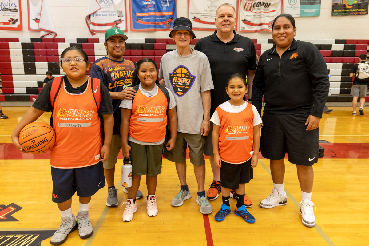 GRIC Youth Attend Phoenix Suns Basketball Camp July 15, 2022 Articles